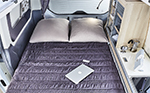 Campervan DREAMER CAP COAST - Schlafzimmer