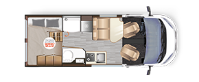 VAN Dreamer D55 LIMITED