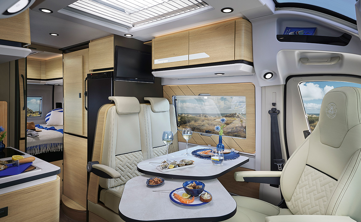 Campervan Dreamer D55 SELECT