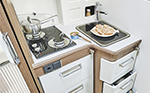 Fourgon amnag DREAMER D62 LIMITED - Cuisine